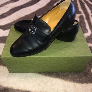 Gorgeous Gucci Leather Loafer